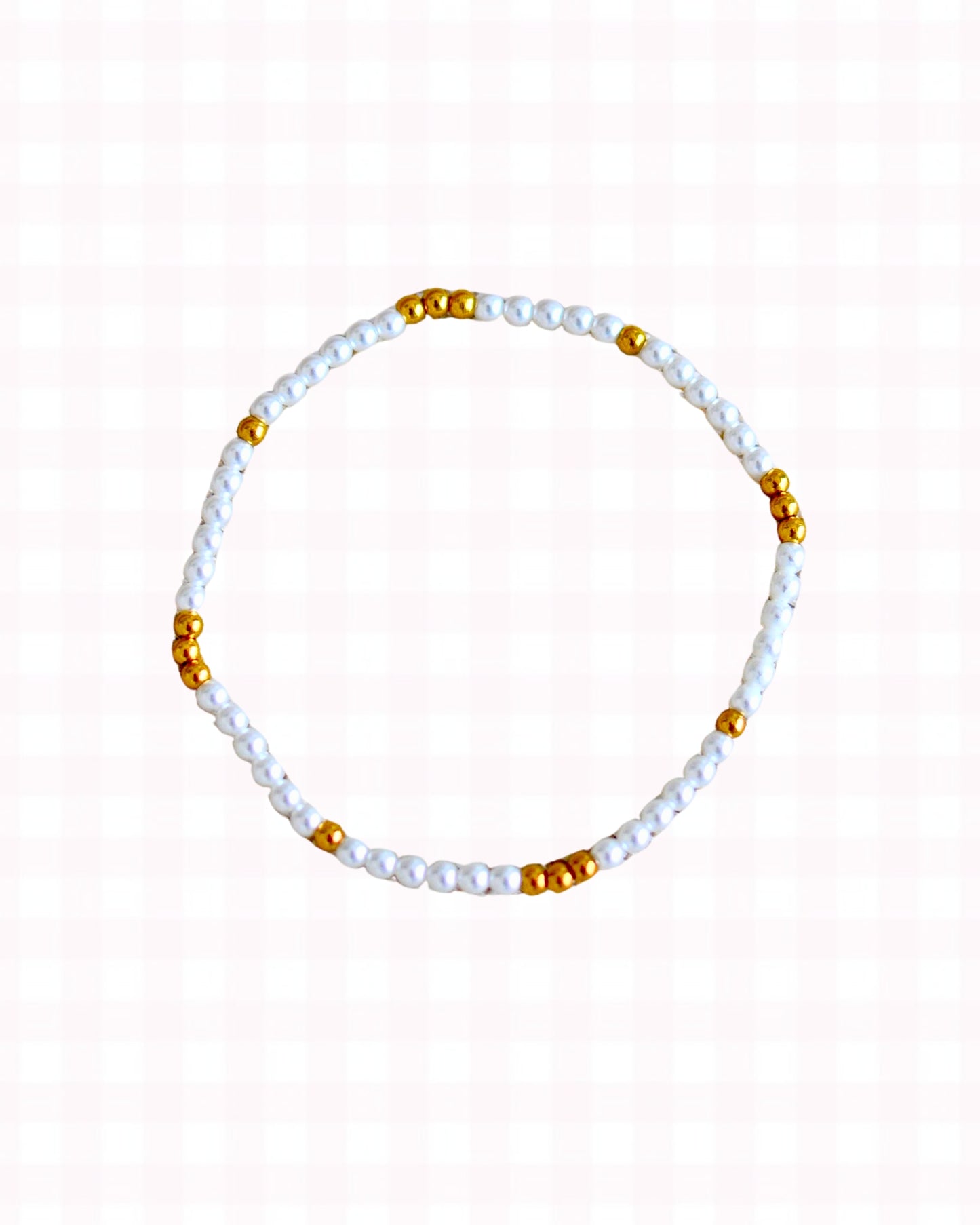 Charleston Pearl Beaded Bracelet