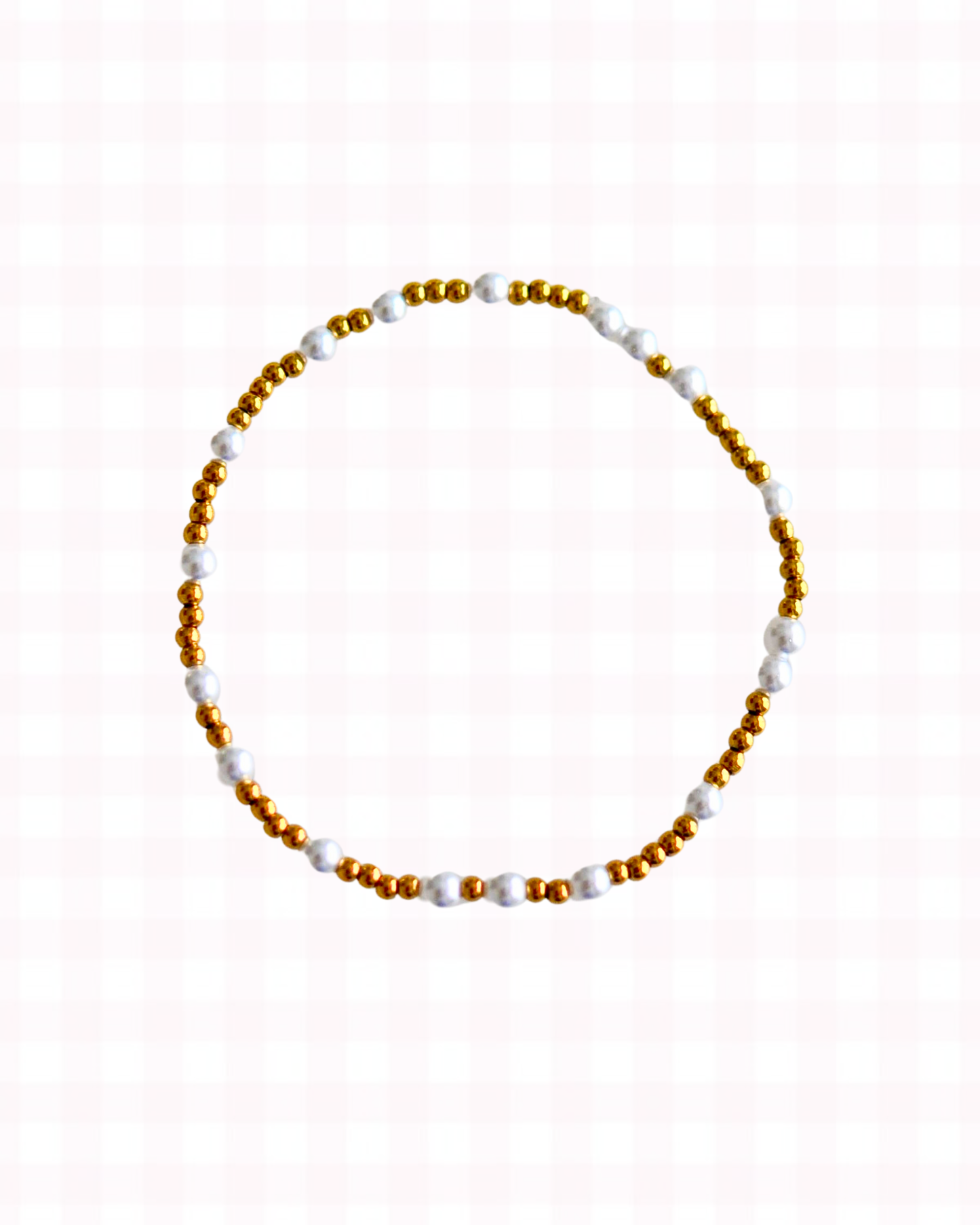 Lily Pearl Beaded Bracelet