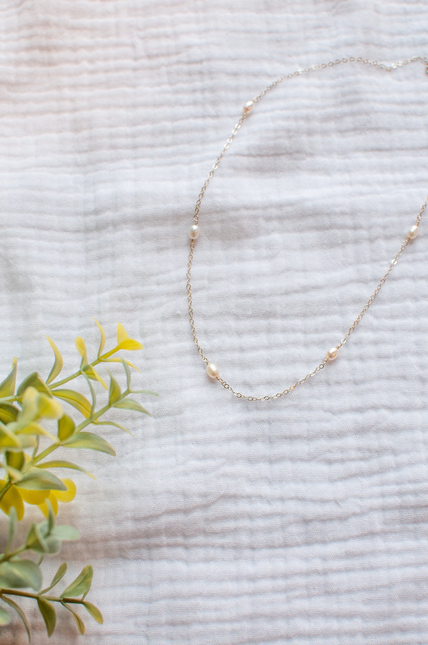 Perfect Pearl Necklace
