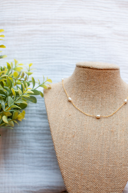 Perfect Pearl Necklace