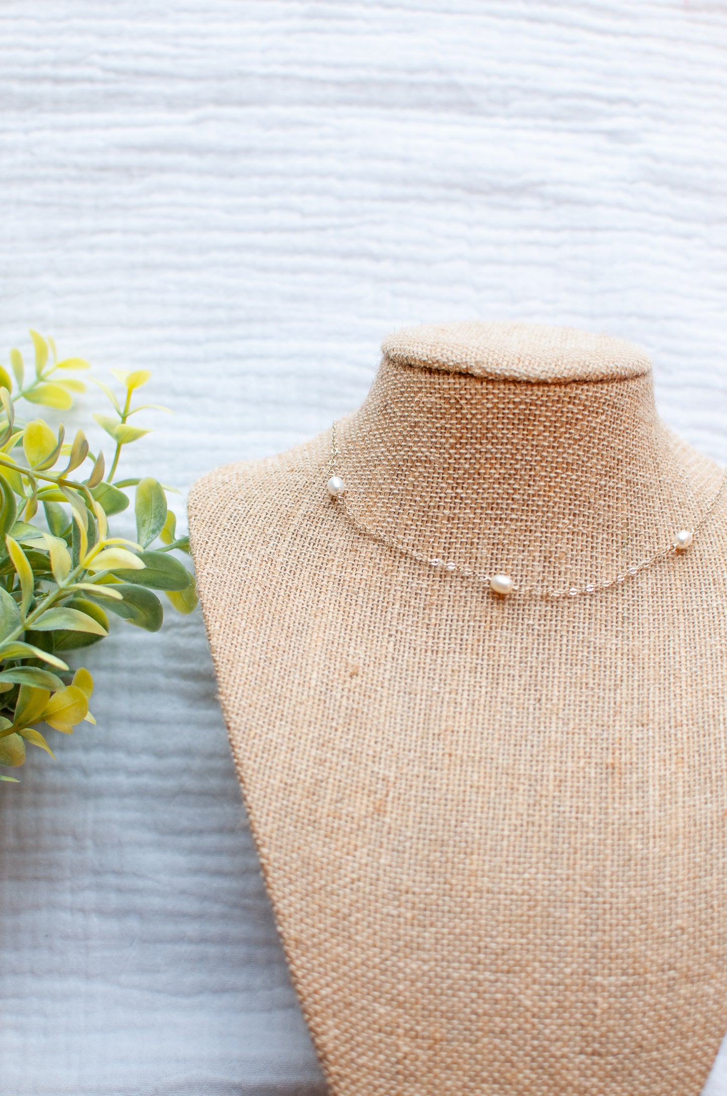 Perfect Pearl Necklace