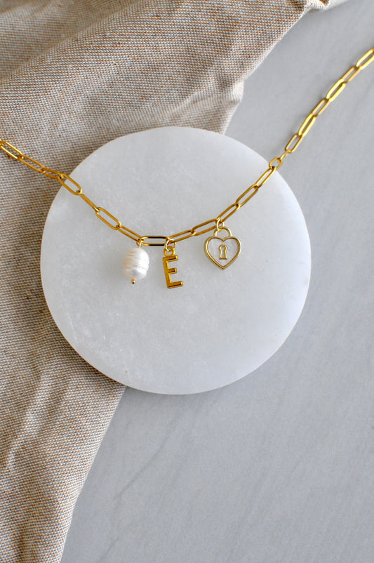 Simple Letter Charms