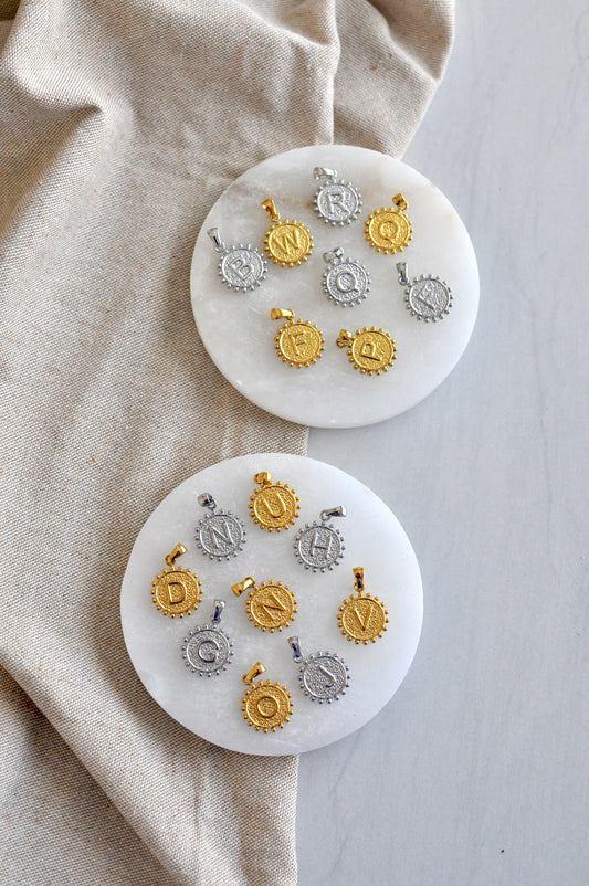 Statement Letter Charms