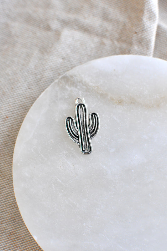 Big Cactus Charm