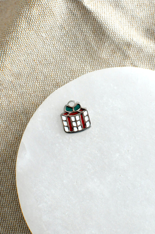Christmas Present Charm