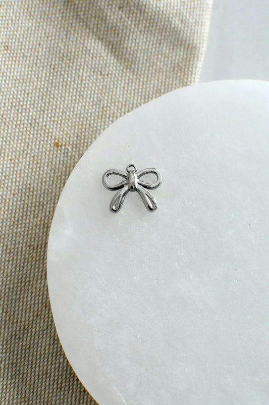 Simple Bow Charm