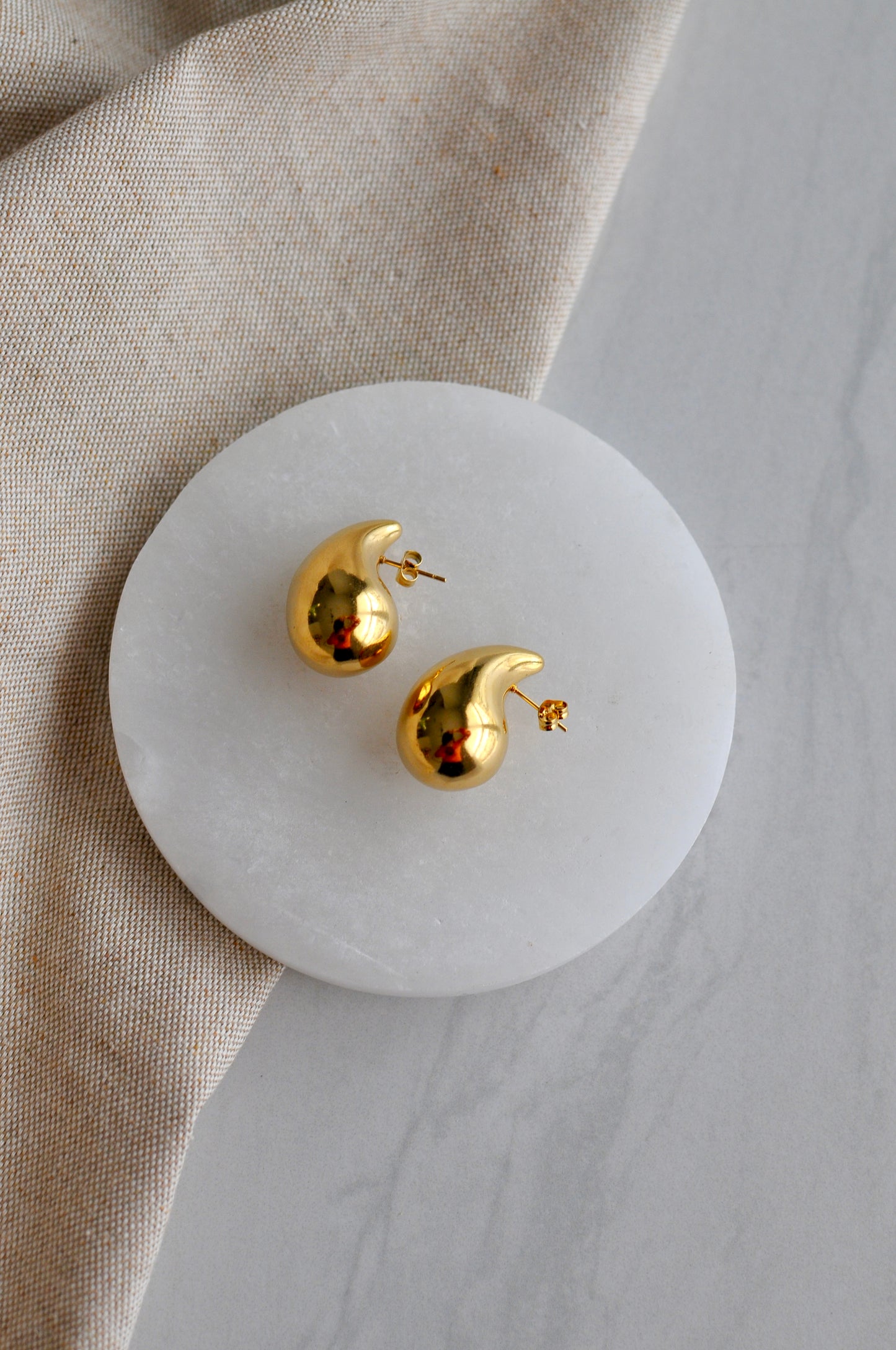 Teardrop Statement Earrings