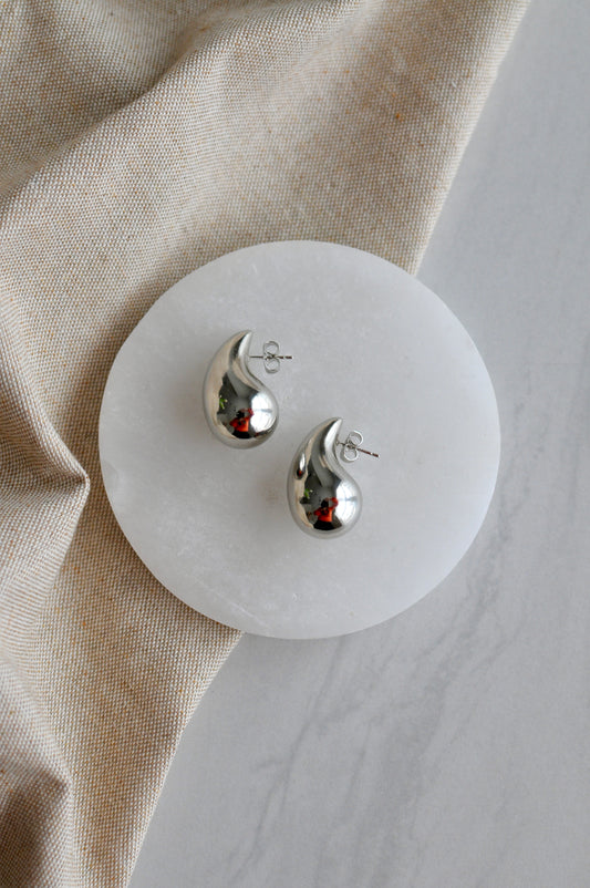 Teardrop Statement Earrings