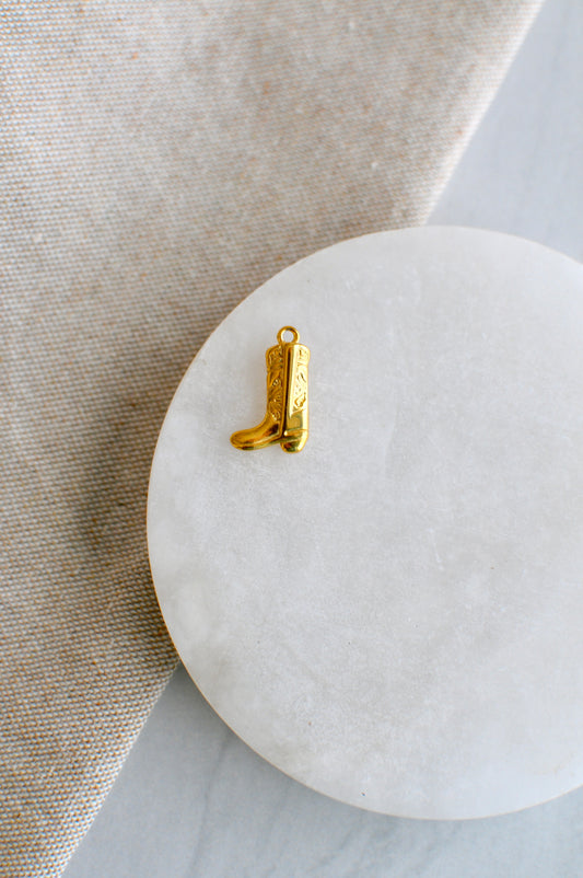 Cowboy Boot Charm