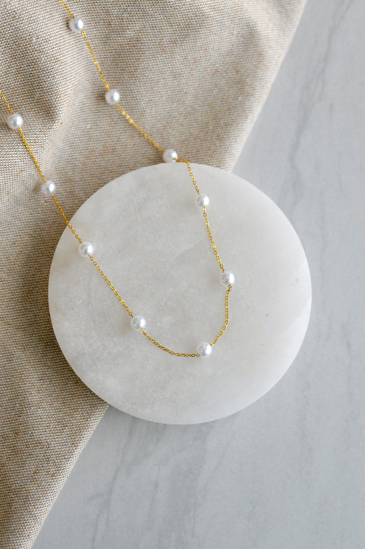 Olivia Pearl Necklace