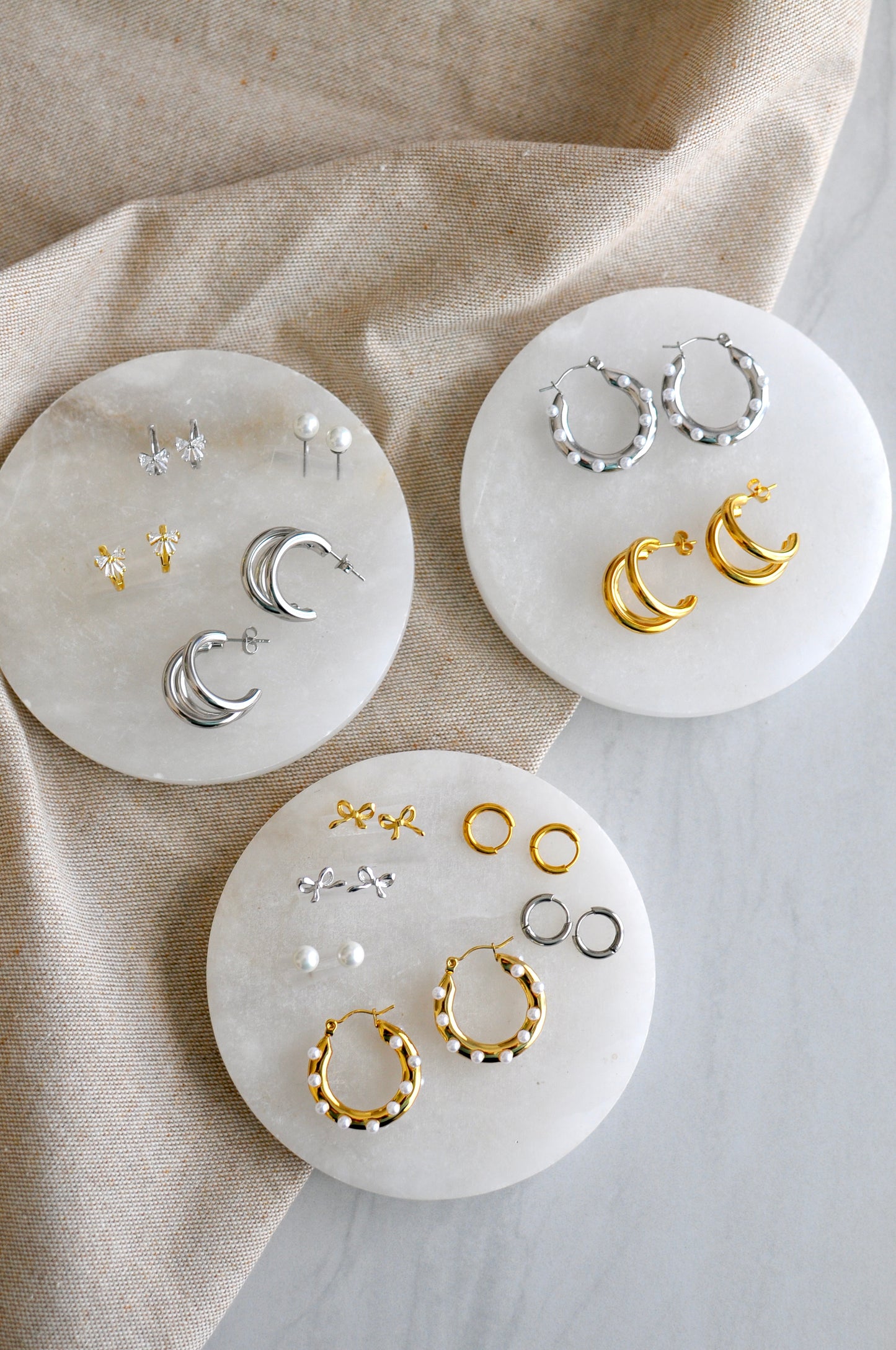 Pearl Studs