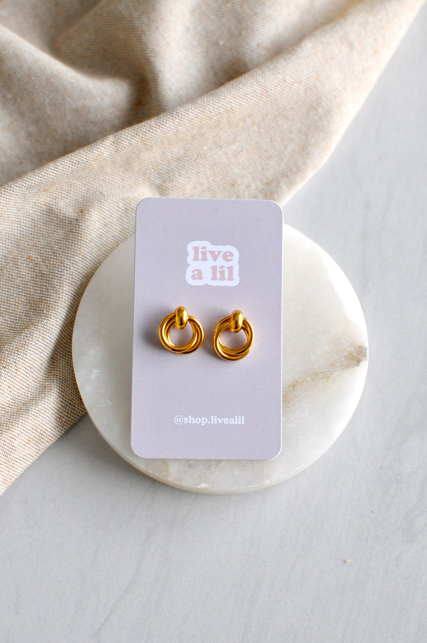 Knot Earrings