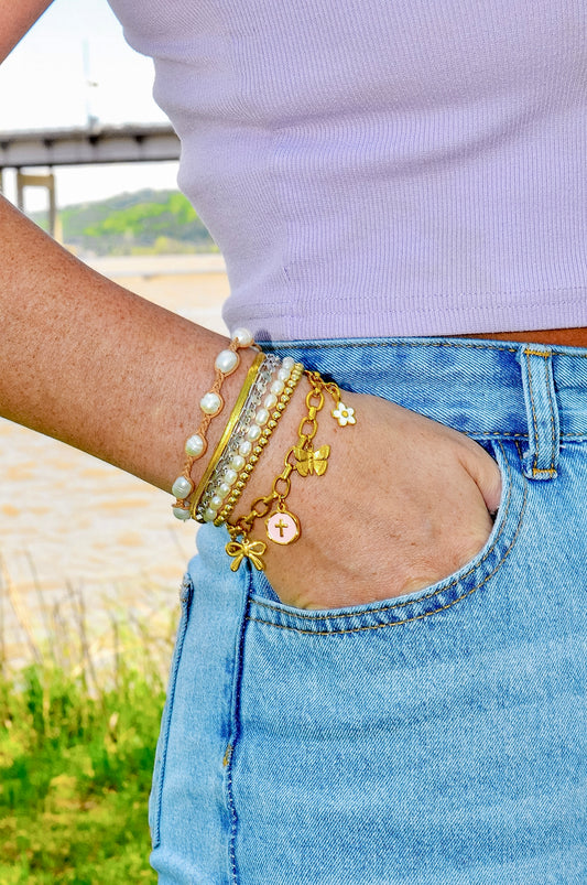 Oval Chunky Gold Or Silver Bracelet Chain