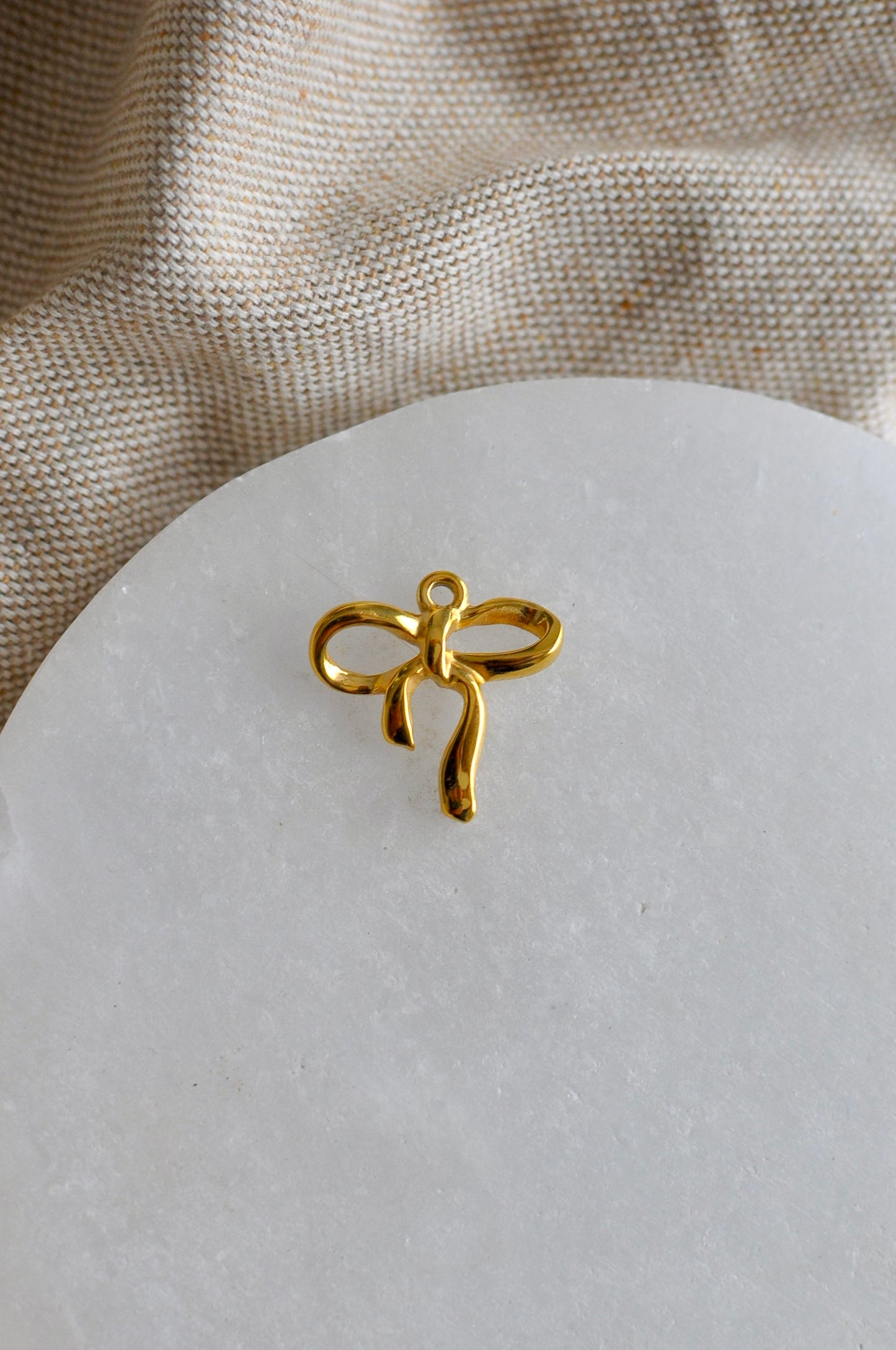 Coquette Bow Charm