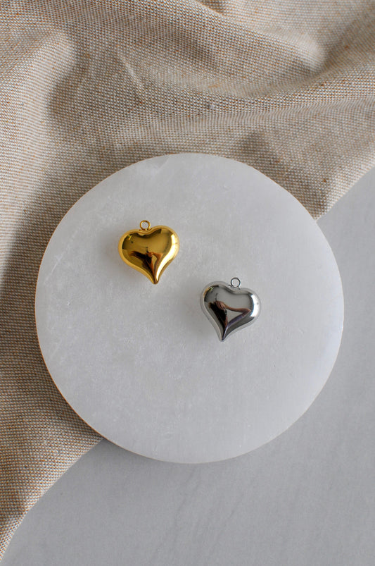 Bubble Heart Charm