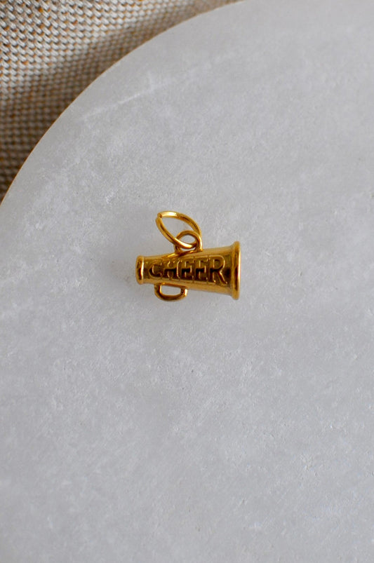 Cheer Megaphone Charm