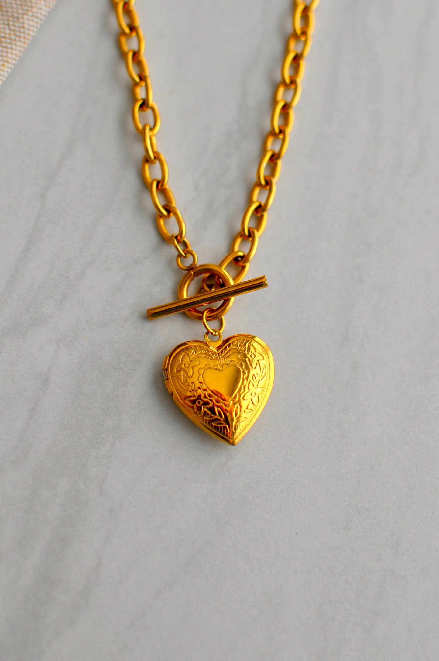 Heart Locket Necklace