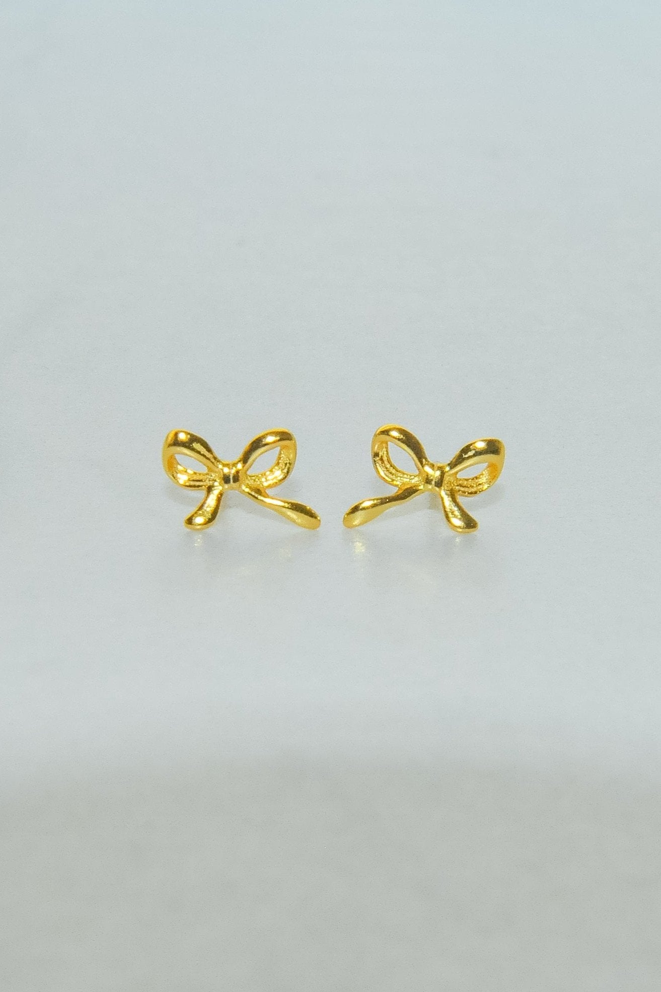 Dainty Bow Earrings
