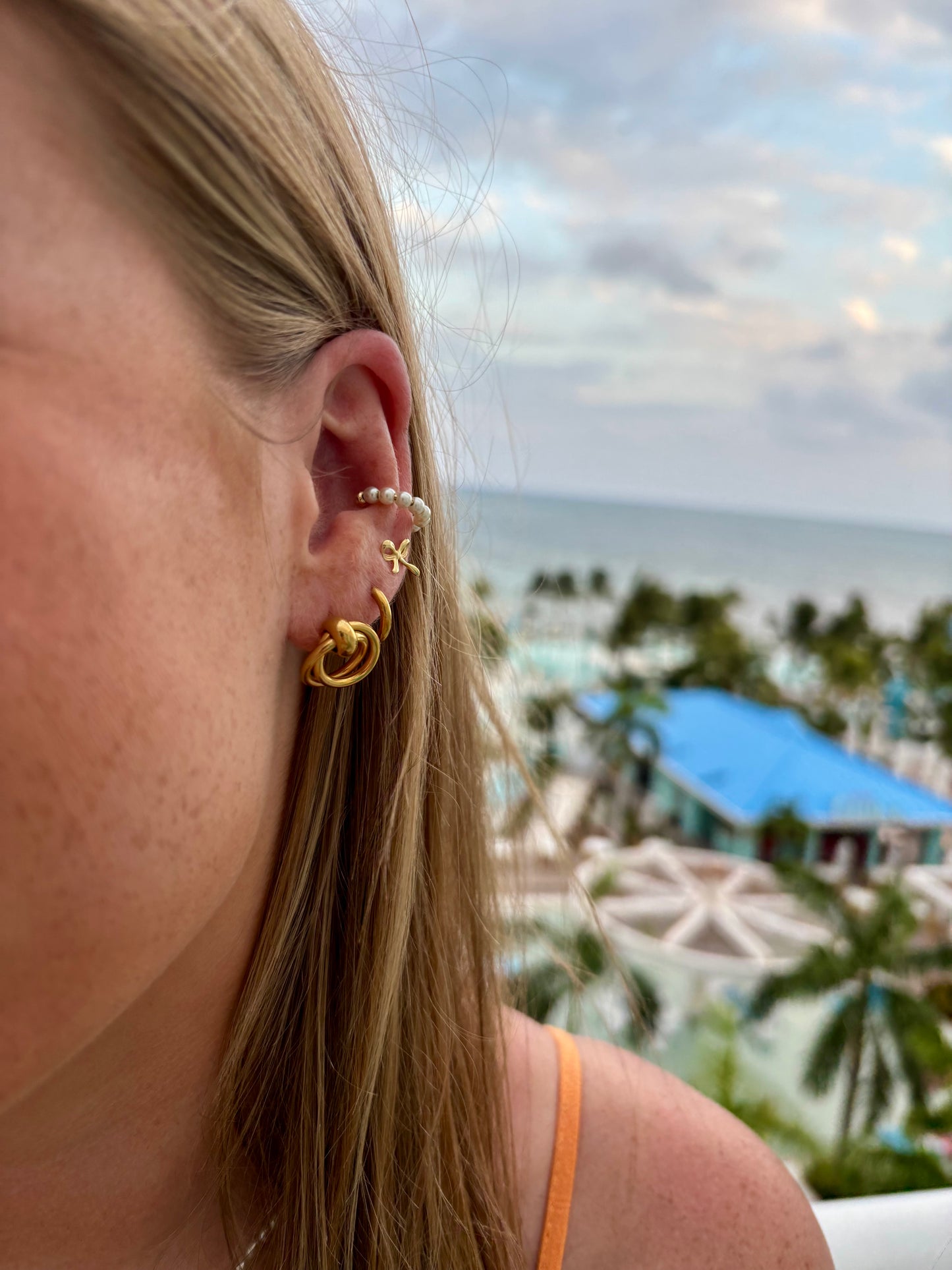 Pearl Ear Cuff