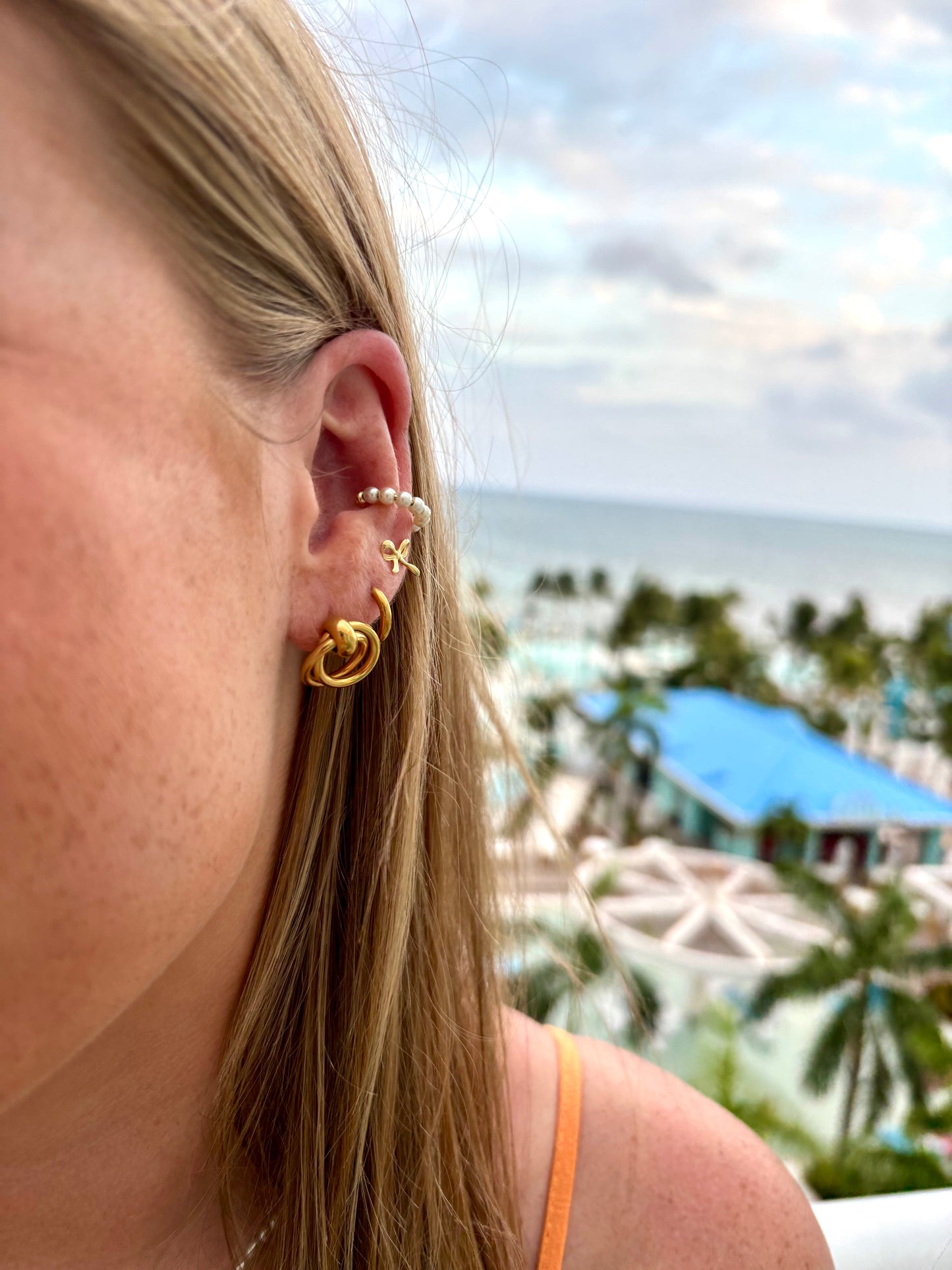 Knot Earrings