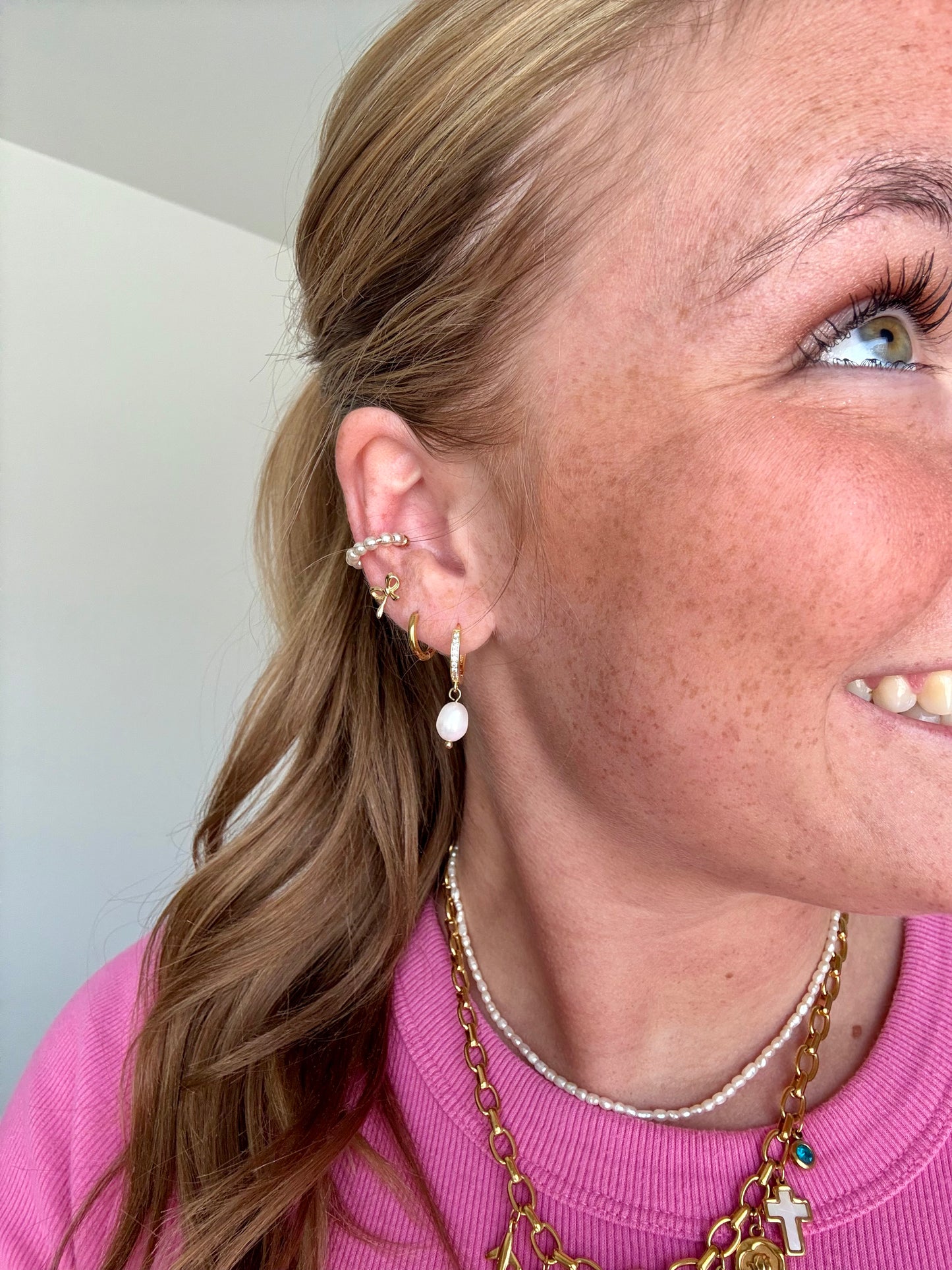 Pearl Ear Cuff