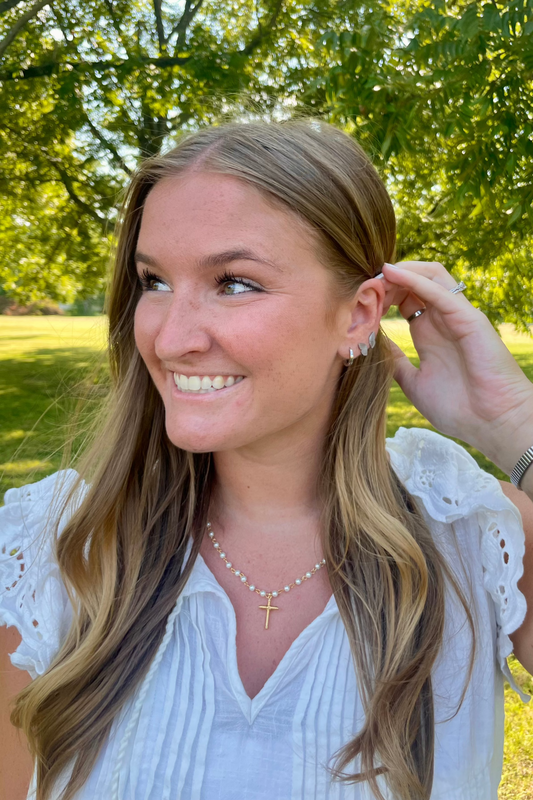 Butterfly Wing Studs