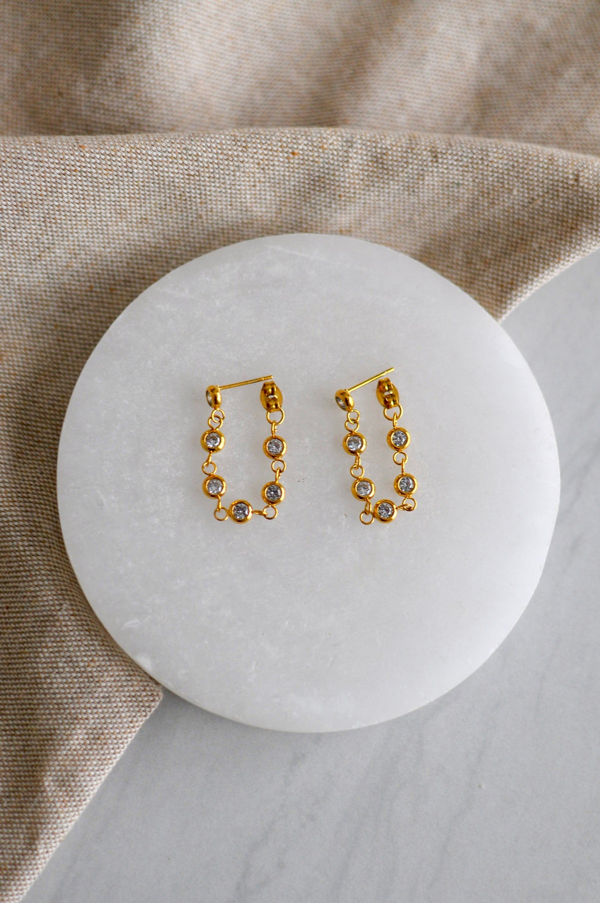 Chain Drop Earrings