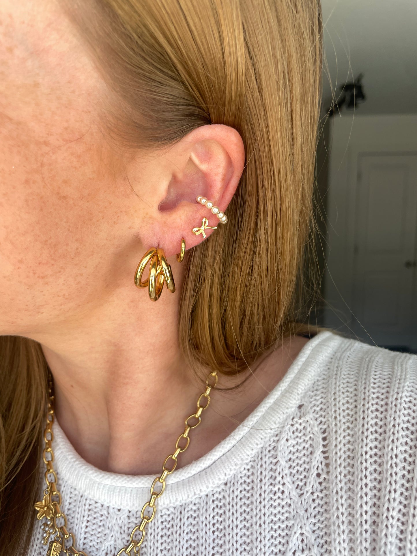 Pearl Ear Cuff
