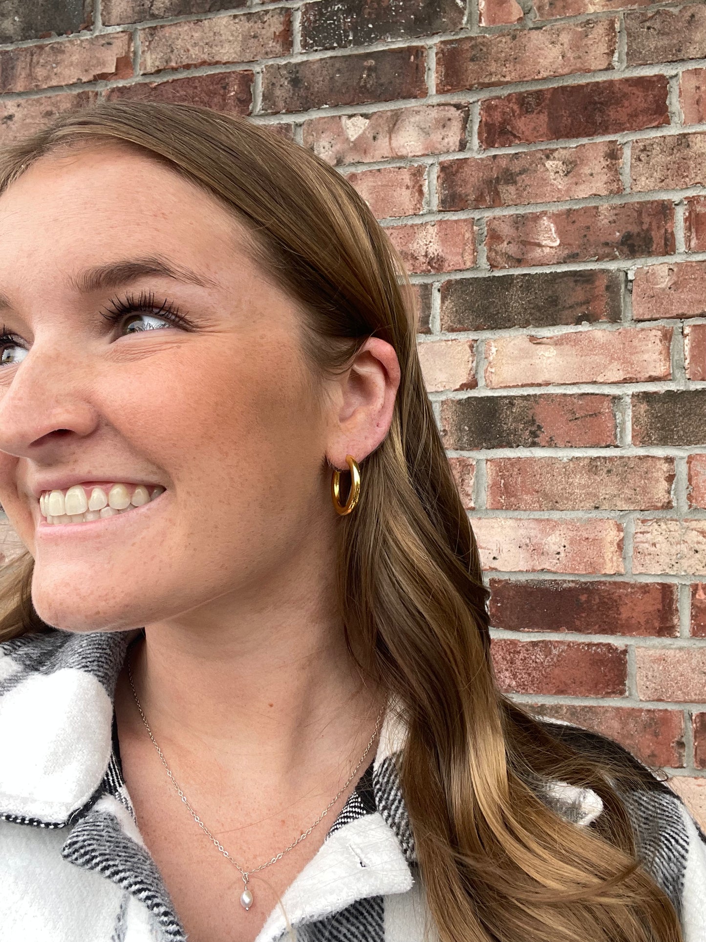 Gold Statement Emily Hoops