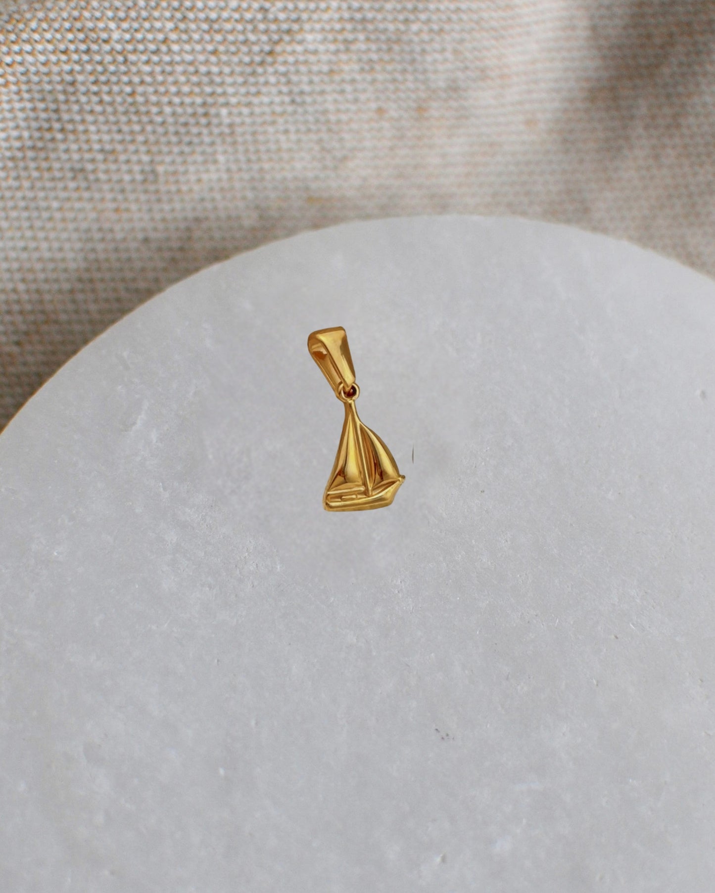 Sailboat Charm