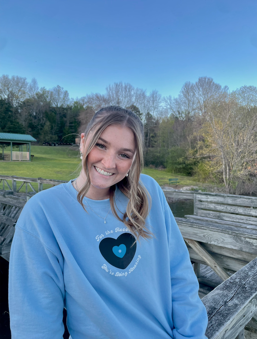 For The Record Crewneck