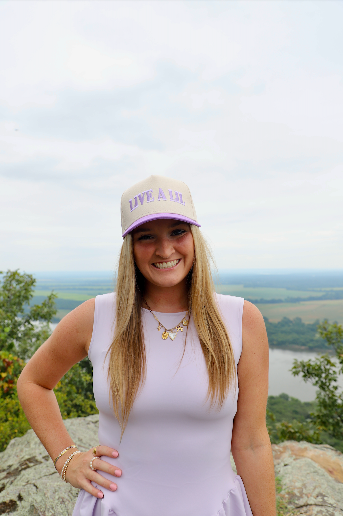 Live A Lil Trucker Hat