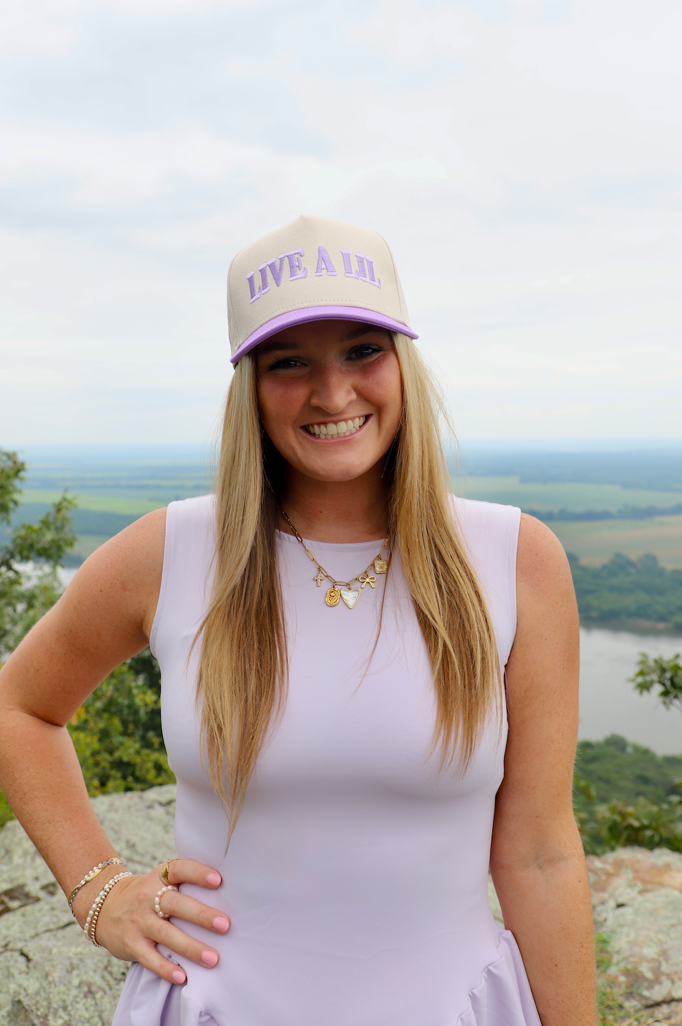 Live A Lil Trucker Hat