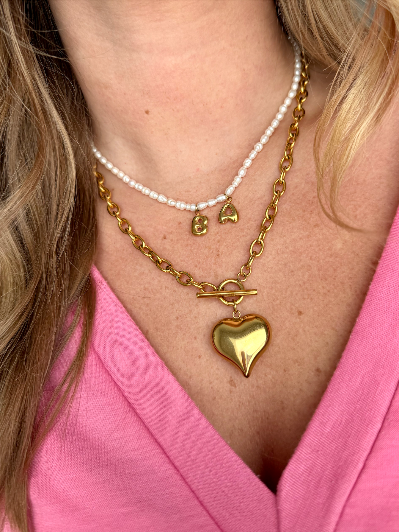 Ash Heart Necklace