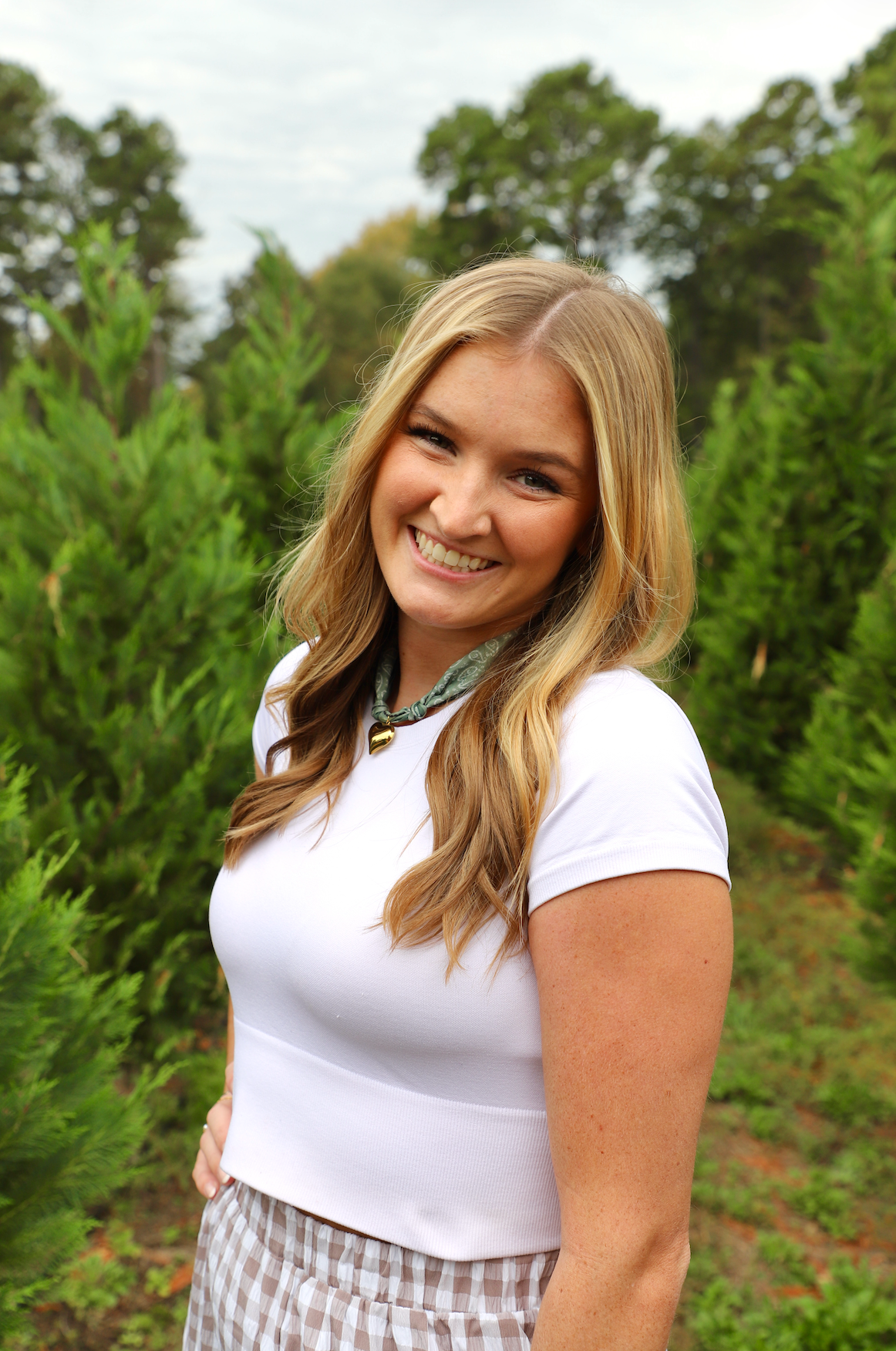 Blair Bow Scarf Necklace