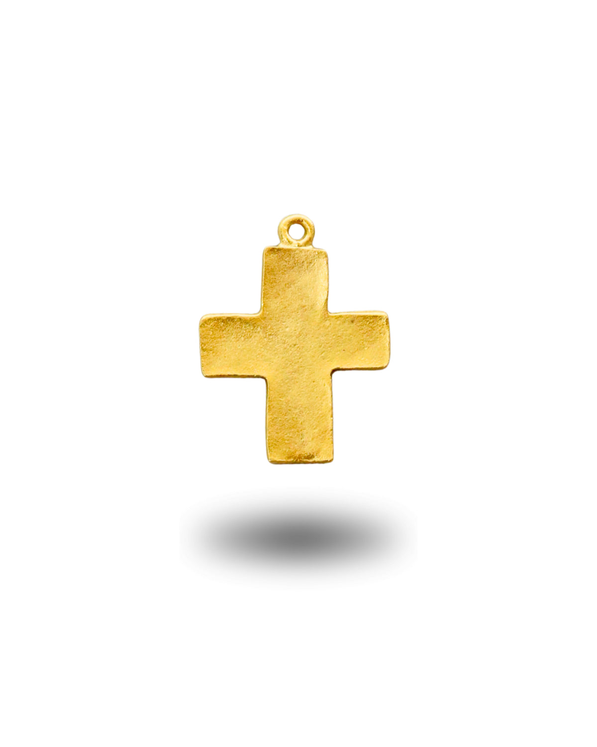 Statement Cross Charm