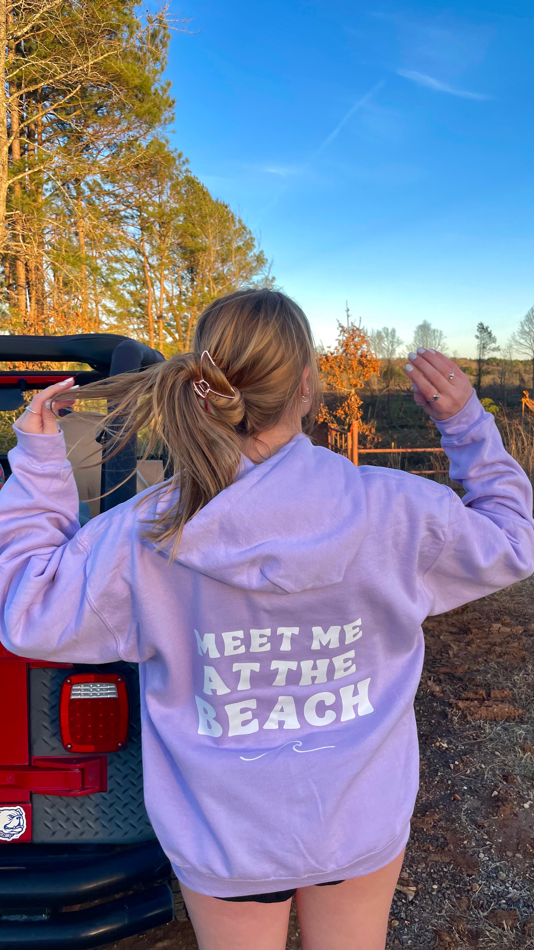 Meet Me At The Beach Hoodie – shop.livealil