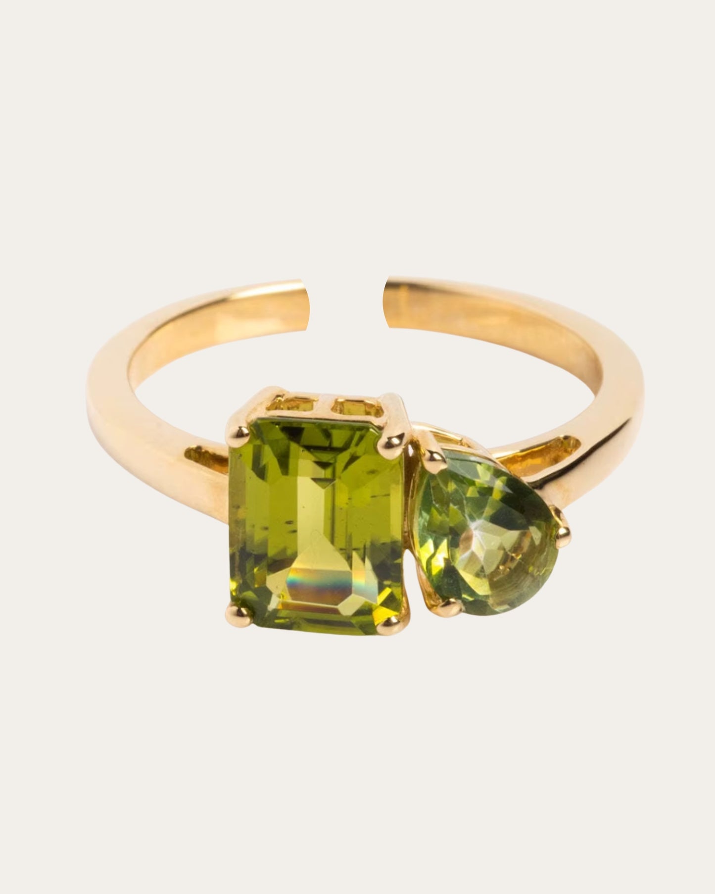 Statement Birthstone Rings