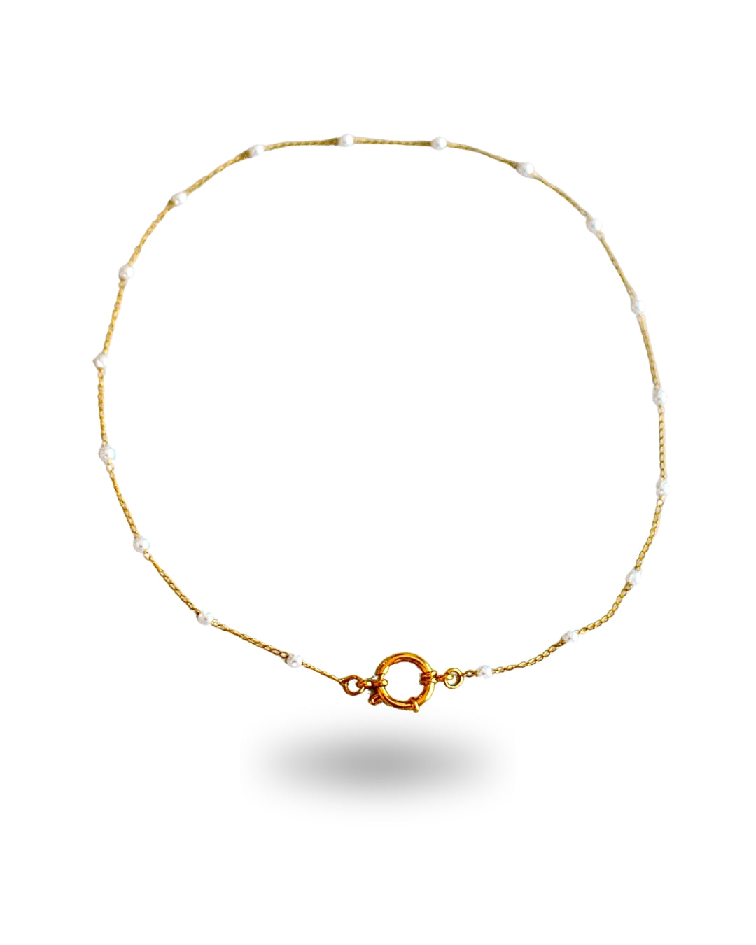 Pearl Pendant Necklace Chain