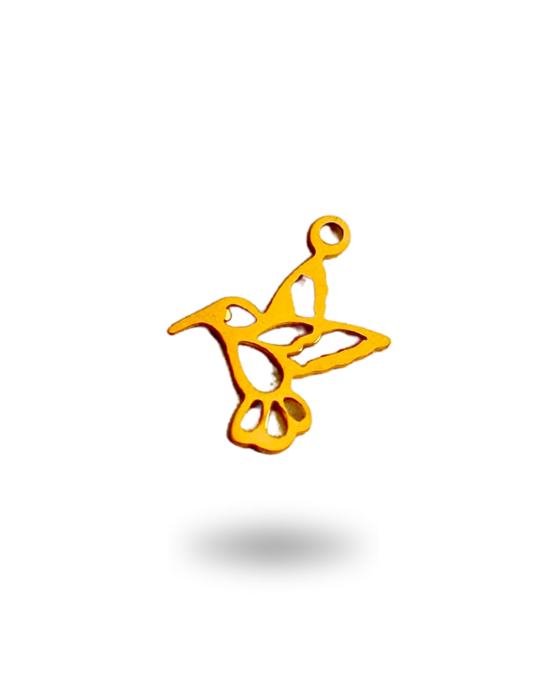 Hummingbird Charm