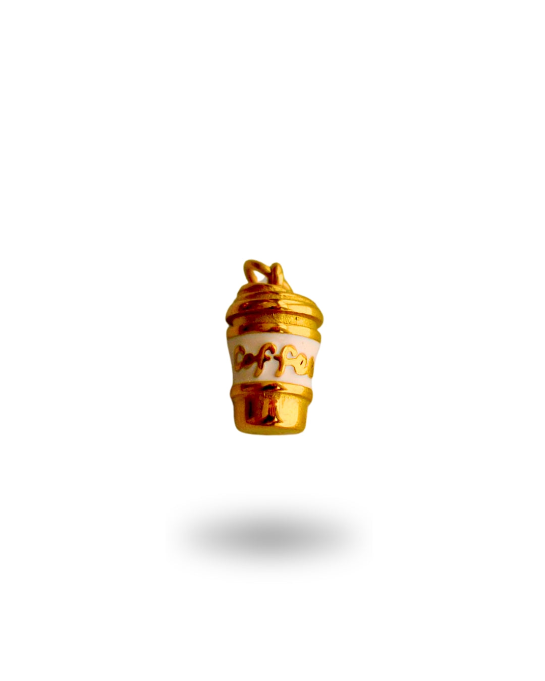 Coffee Cup Charm