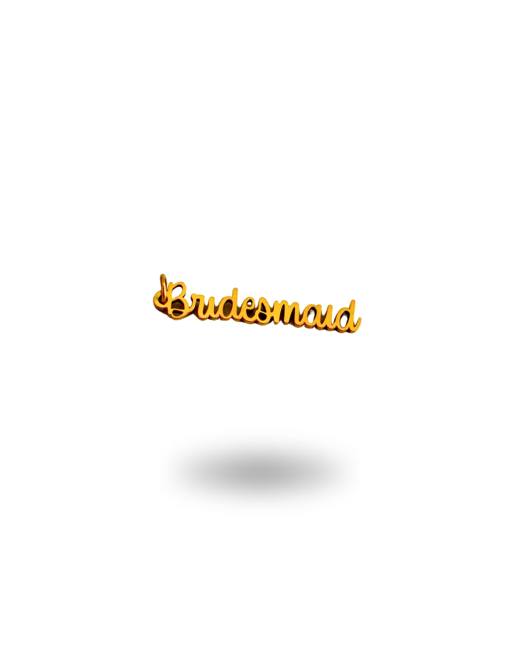 Bridesmaid Charm