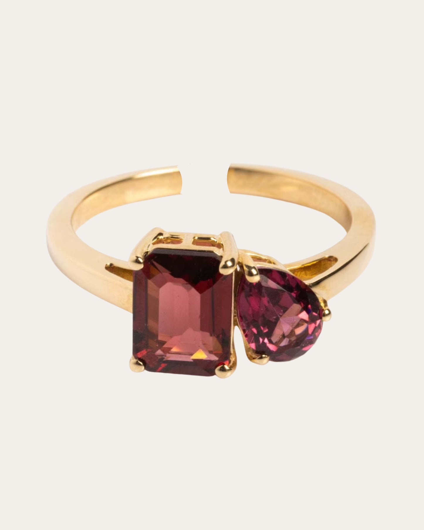 Statement Birthstone Rings