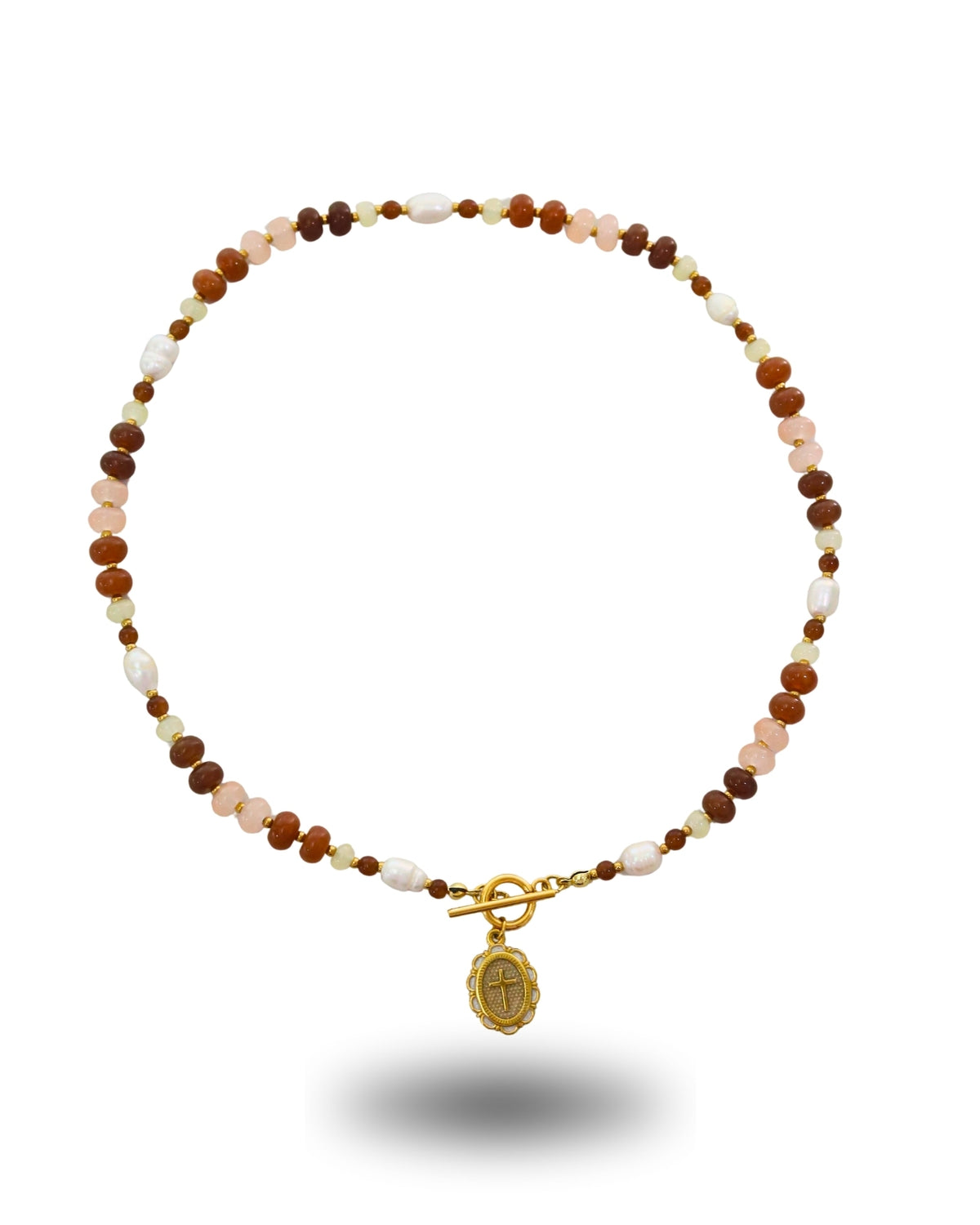 Faith Beaded Necklace