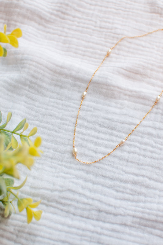 Perfect Pearl Necklace