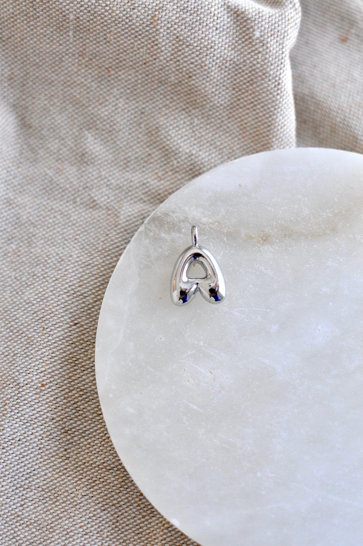 Bubble Letter Charms
