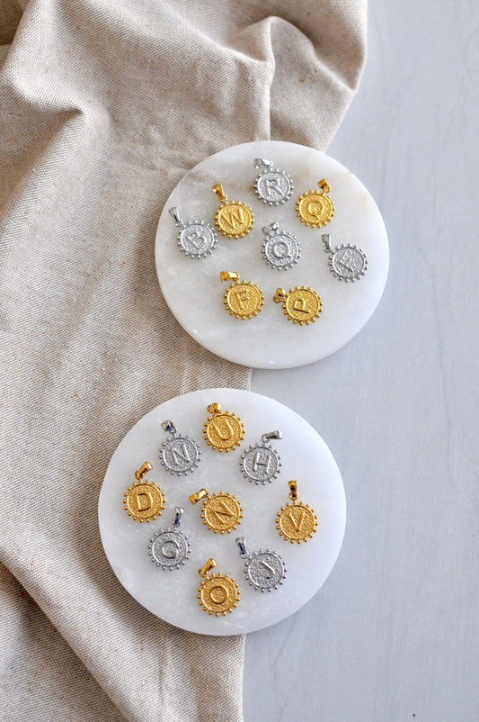 Statement Letter Charms