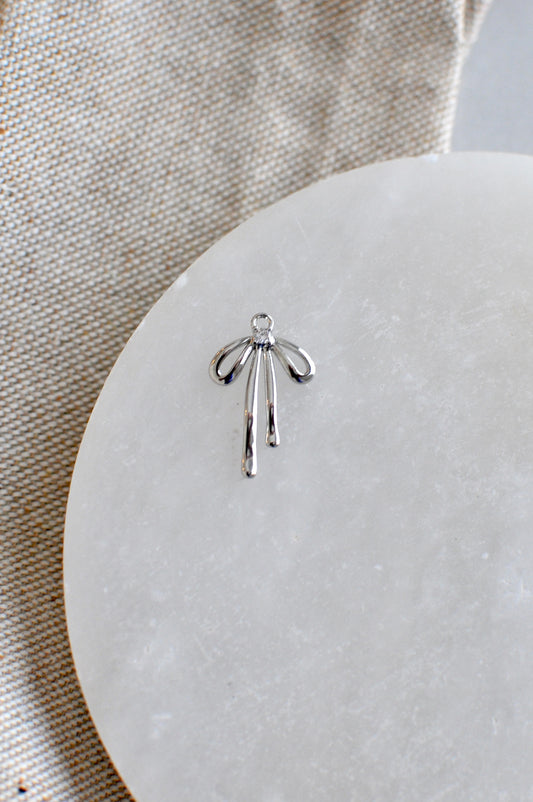 Drooping Bow Charm