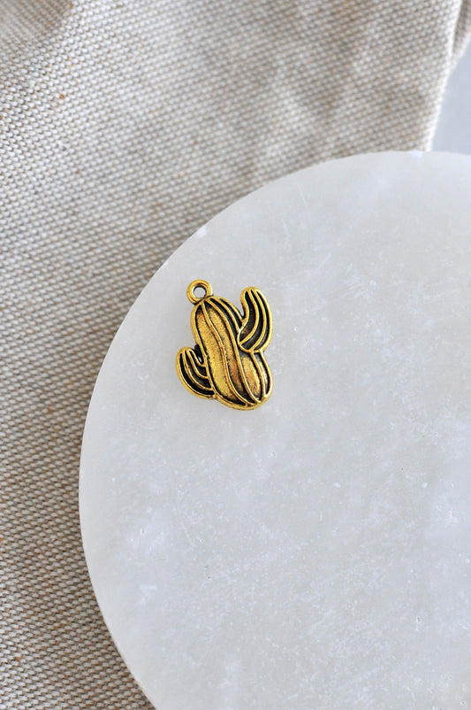 Medium Cactus Charm