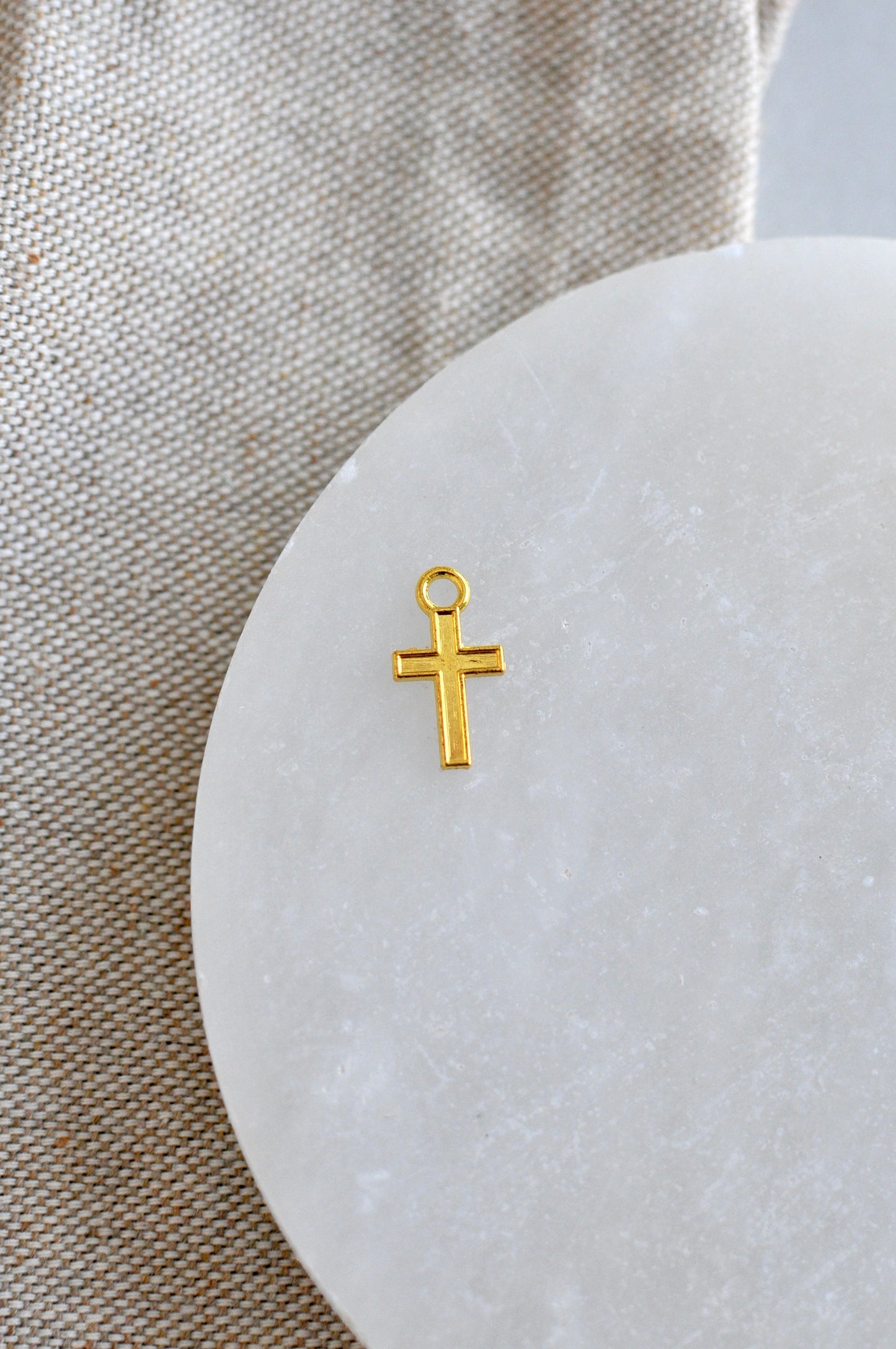 Small Cross Charm